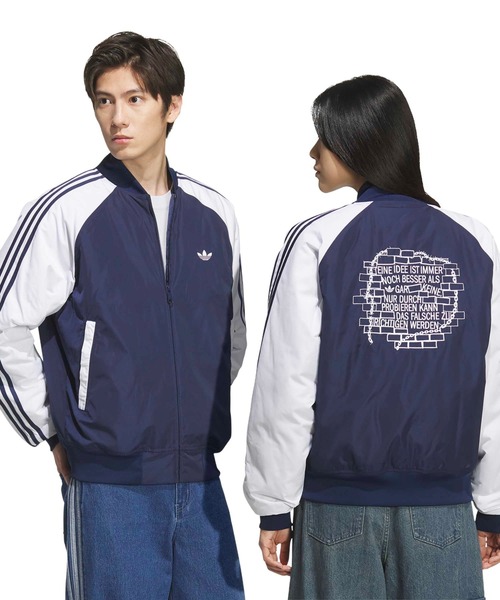 adidas(アディダス)の「adidas STANDARD10 JKT / アディダス スタンダード 10 ジャケット(その他アウター・メンズ・インディゴブルー・XXL/XL/L/M/S)」の13枚目の写真