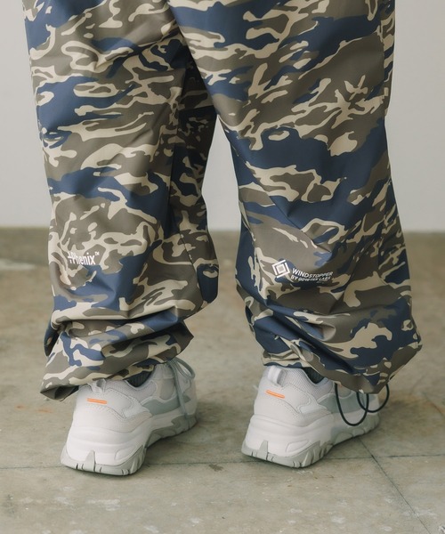 フォールドオーバーパンツ セール】+phenix/プラスフェニックス GORE WEATHER PROOF OVER