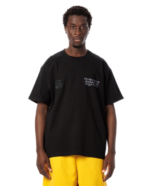 Sandinista(サンディニスタ)の「Vintage 05 Graphic Tee / ヴィンテージグラフィック入りTシャツ(Tシャツ/カットソー・メンズ・ブラック/ホワイト・MEDIUM/LARGE/X-LARGE)」の1枚目の写真