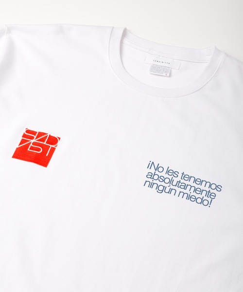 Sandinista(サンディニスタ)の「Vintage 05 Graphic Tee / ヴィンテージグラフィック入りTシャツ(Tシャツ/カットソー・メンズ・ブラック/ホワイト・MEDIUM/LARGE/X-LARGE)」の3枚目の写真