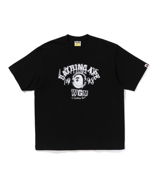 人気★A BATHING APE AAPE BASIC TEE★半袖 コットン Tシャツ AAPE BASIC TEE（Tシャツ/カットソー）｜AAPE BY A BATHING APE