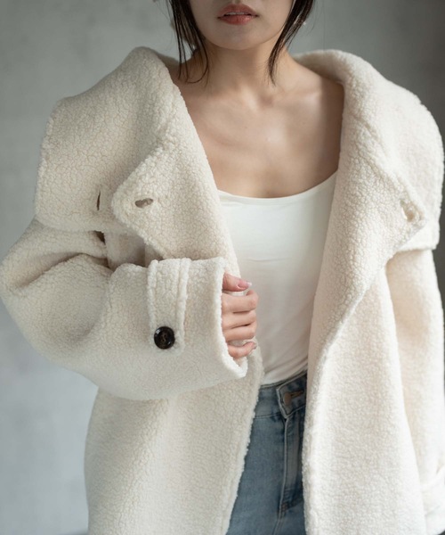Curaful(クラフル)の「カップ付きベーシックキャミソール (カップ付インナー)(キャミソール・レディース・ブラック/オフホワイト・M/L)」の15枚目の写真