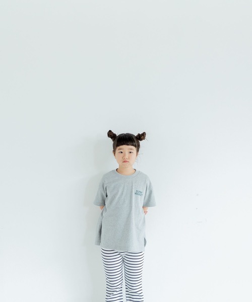 LOWRYS FARM（ローリーズファーム）の「ＭＡＲＴＯプリントＴ　 498650（Tシャツ/カットソー・キッズ・ホワイト系その他/オフホワイト/グレー/チャコールグレー・110cm/120cm/130cm/140cm/150cm）」の22枚目の写真