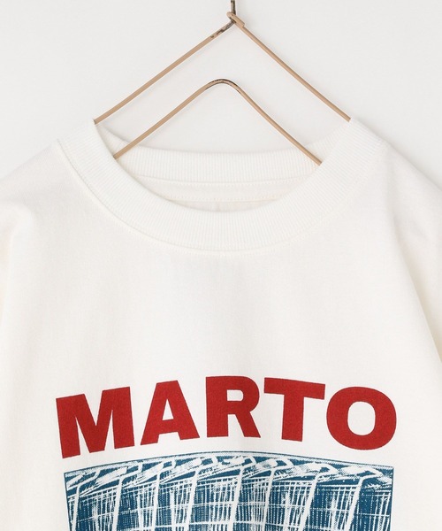 LOWRYS FARM（ローリーズファーム）の「ＭＡＲＴＯプリントＴ　 498650（Tシャツ/カットソー・キッズ・ホワイト系その他/オフホワイト/グレー/チャコールグレー・110cm/120cm/130cm/140cm/150cm）」の6枚目の写真