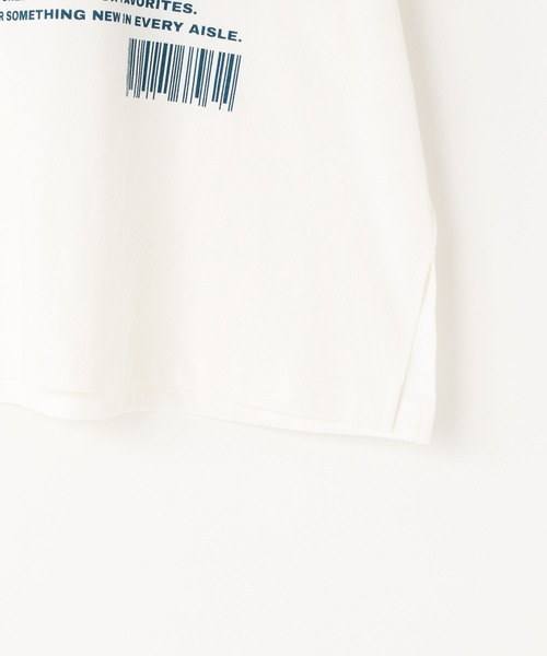 LOWRYS FARM（ローリーズファーム）の「ＭＡＲＴＯプリントＴ　 498650（Tシャツ/カットソー・キッズ・ホワイト系その他/オフホワイト/グレー/チャコールグレー・110cm/120cm/130cm/140cm/150cm）」の8枚目の写真