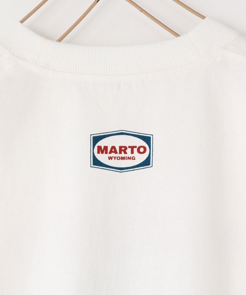 LOWRYS FARM（ローリーズファーム）の「ＭＡＲＴＯプリントＴ　 498650（Tシャツ/カットソー・キッズ・ホワイト系その他/オフホワイト/グレー/チャコールグレー・110cm/120cm/130cm/140cm/150cm）」の12枚目の写真