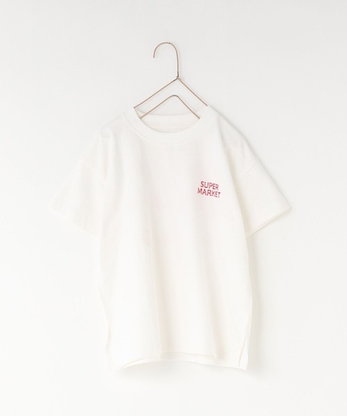 LOWRYS FARM（ローリーズファーム）の「ＭＡＲＴＯプリントＴ　 498650（Tシャツ/カットソー・キッズ・ホワイト系その他/オフホワイト/グレー/チャコールグレー・110cm/120cm/130cm/140cm/150cm）」の13枚目の写真