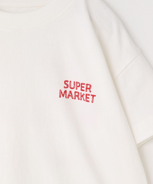 LOWRYS FARM（ローリーズファーム）の「ＭＡＲＴＯプリントＴ　 498650（Tシャツ/カットソー・キッズ・ホワイト系その他/オフホワイト/グレー/チャコールグレー・110cm/120cm/130cm/140cm/150cm）」の14枚目の写真