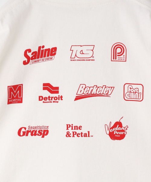 LOWRYS FARM（ローリーズファーム）の「ＭＡＲＴＯプリントＴ　 498650（Tシャツ/カットソー・キッズ・ホワイト系その他/オフホワイト/グレー/チャコールグレー・110cm/120cm/130cm/140cm/150cm）」の15枚目の写真