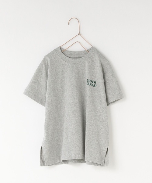 LOWRYS FARM（ローリーズファーム）の「ＭＡＲＴＯプリントＴ　 498650（Tシャツ/カットソー・キッズ・ホワイト系その他/オフホワイト/グレー/チャコールグレー・110cm/120cm/130cm/140cm/150cm）」の16枚目の写真