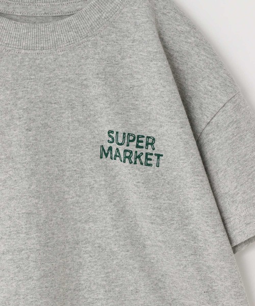 LOWRYS FARM（ローリーズファーム）の「ＭＡＲＴＯプリントＴ　 498650（Tシャツ/カットソー・キッズ・ホワイト系その他/オフホワイト/グレー/チャコールグレー・110cm/120cm/130cm/140cm/150cm）」の17枚目の写真