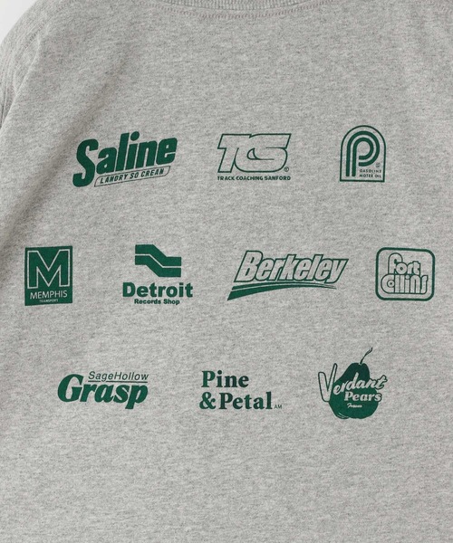 LOWRYS FARM（ローリーズファーム）の「ＭＡＲＴＯプリントＴ　 498650（Tシャツ/カットソー・キッズ・ホワイト系その他/オフホワイト/グレー/チャコールグレー・110cm/120cm/130cm/140cm/150cm）」の18枚目の写真