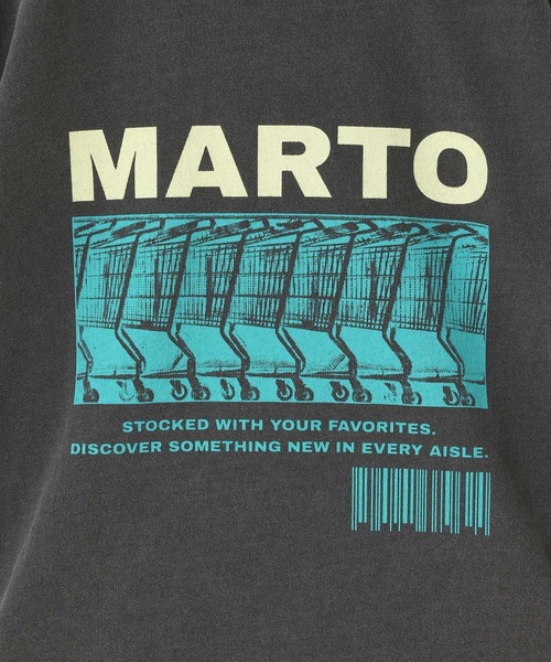 LOWRYS FARM（ローリーズファーム）の「ＭＡＲＴＯプリントＴ　 498650（Tシャツ/カットソー・キッズ・ホワイト系その他/オフホワイト/グレー/チャコールグレー・110cm/120cm/130cm/140cm/150cm）」の20枚目の写真