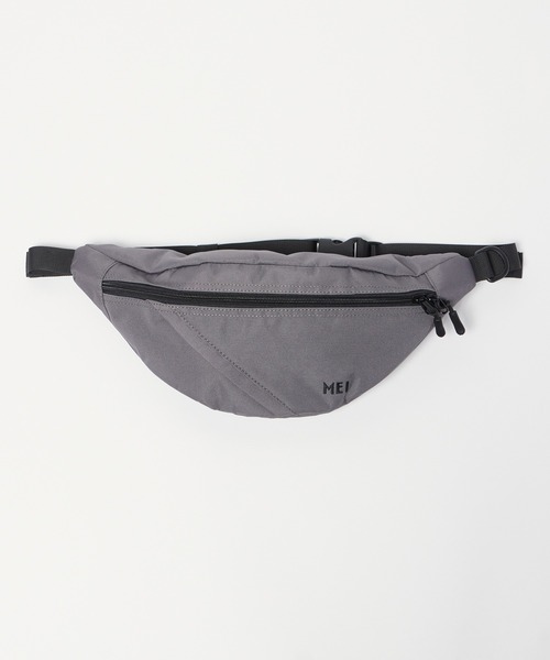 MEI（メイ）の「MEI/メイ BOTTOMLINE M ショルダーバッグ（ショルダーバッグ・メンズ・ベージュ/グレー/ブラック・FREE）」の3枚目の写真