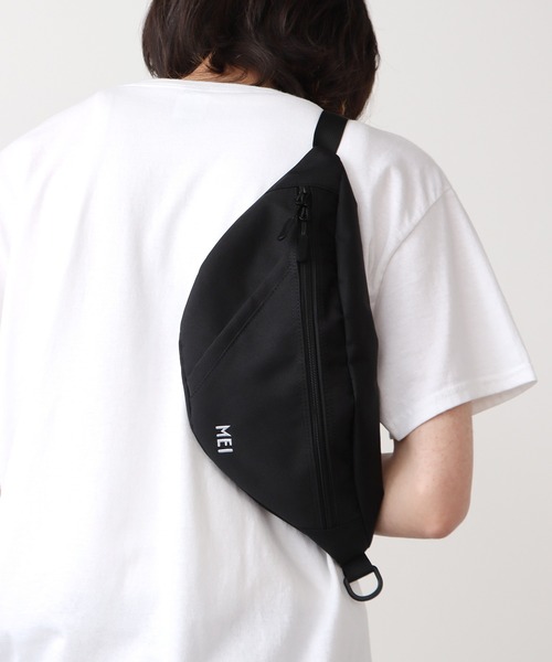 MEI（メイ）の「MEI/メイ BOTTOMLINE M ショルダーバッグ（ショルダーバッグ・メンズ・ベージュ/グレー/ブラック・FREE）」の12枚目の写真