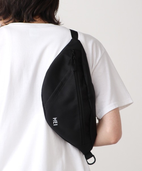 MEI（メイ）の「MEI/メイ BOTTOMLINE M ショルダーバッグ（ショルダーバッグ・メンズ・ベージュ/グレー/ブラック・FREE）」の13枚目の写真