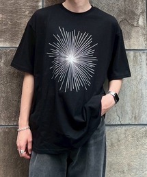 Chikashitsu +(`JVcvX)́yChikashitsu{zedy crystalhalf sleeve t-shirt / y`JVcvXzSsVc(TVc/Jbg\[)