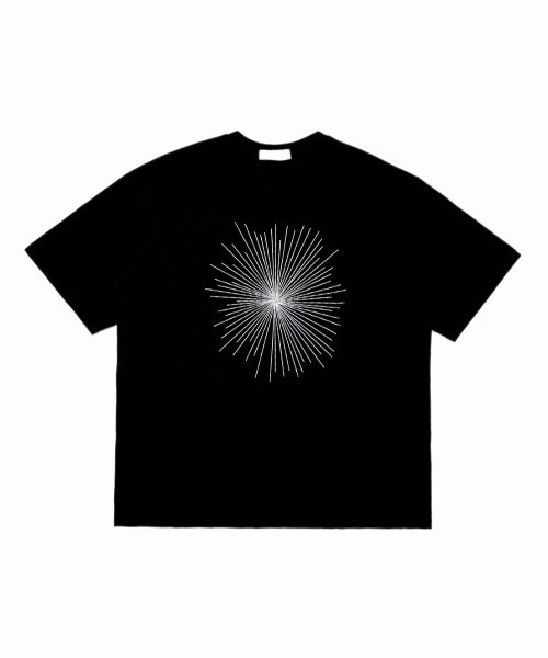 セール】【Chikashitsu +】edy crystalhalf sleeve t-shirt