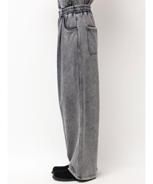 Ungrid（アングリッド）の「ヴィンテージウォッシュスウェットパンツ（スウェットパンツ・レディース・チャコールグレー/ベージュ・FREE）」の14枚目の写真