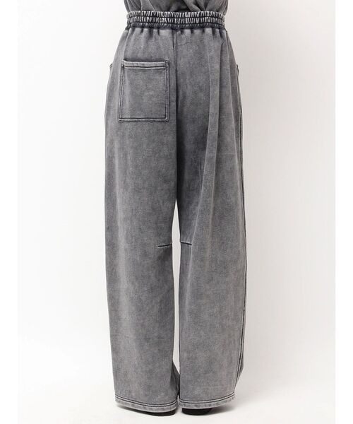 Ungrid（アングリッド）の「ヴィンテージウォッシュスウェットパンツ（スウェットパンツ・レディース・チャコールグレー/ベージュ・FREE）」の15枚目の写真