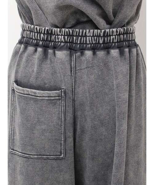 Ungrid（アングリッド）の「ヴィンテージウォッシュスウェットパンツ（スウェットパンツ・レディース・チャコールグレー/ベージュ・FREE）」の16枚目の写真