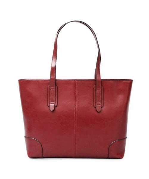 REGiSTA（レジスタ）の「REGiSTA Split Leather Tote Bag（トートバッグ・メンズ・ネイビー/キャメル/ダークブラウン/レッド/グレー/ブラック・FREE）」の6枚目の写真