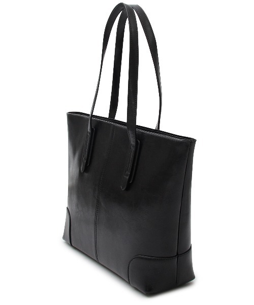 REGiSTA（レジスタ）の「REGiSTA Split Leather Tote Bag（トートバッグ・メンズ・ネイビー/キャメル/ダークブラウン/レッド/グレー/ブラック・FREE）」の13枚目の写真