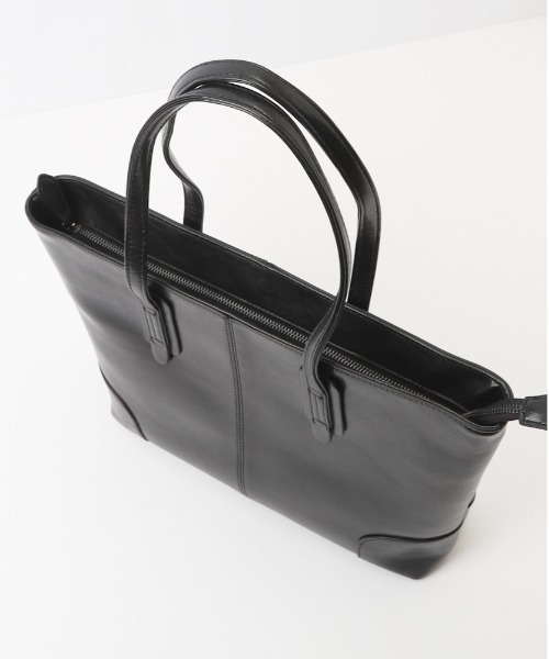 REGiSTA（レジスタ）の「REGiSTA Split Leather Tote Bag（トートバッグ・メンズ・ネイビー/キャメル/ダークブラウン/レッド/グレー/ブラック・FREE）」の16枚目の写真