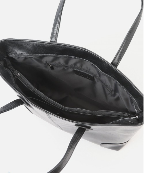 REGiSTA（レジスタ）の「REGiSTA Split Leather Tote Bag（トートバッグ・メンズ・ネイビー/キャメル/ダークブラウン/レッド/グレー/ブラック・FREE）」の19枚目の写真