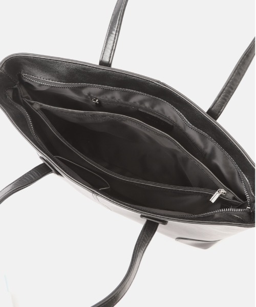 REGiSTA（レジスタ）の「REGiSTA Split Leather Tote Bag（トートバッグ・メンズ・ネイビー/キャメル/ダークブラウン/レッド/グレー/ブラック・FREE）」の20枚目の写真
