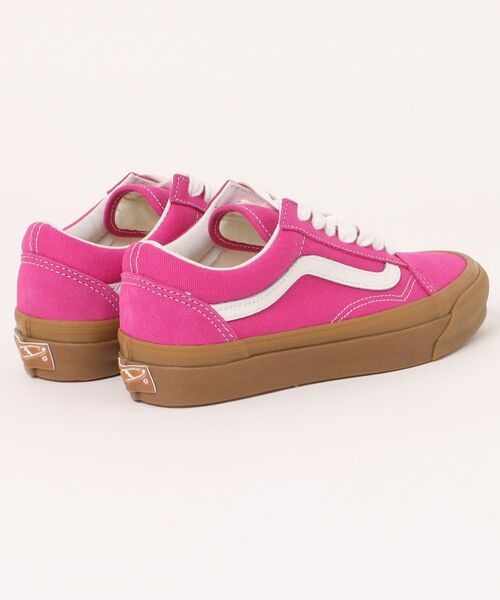 VANS（バンズ）の「VANS PREMIUM オールドスクール（スニーカー・メンズ・オレンジ/ピンク/ブラウン/スカイブルー・4.5/5/5.5/6/6.5/7/7.5/8/8.5/9/9.5/10/10.5/11/11.5/12/4）」の8枚目の写真