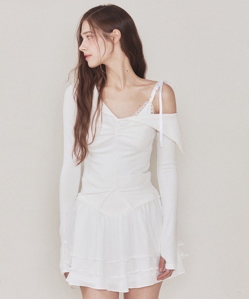[NOT YOUR ROSE] PROMIS9 ナギョン着用 SERENA TOP E8E4BFE2-1DD3-4502-83F3-