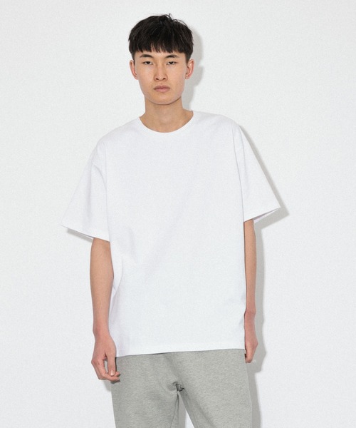 Knuu(ヌウ)の「9.5oz Heavy T-Shirt(Tシャツ/カットソー・メンズ・ブラック/ネイビー/ホワイト/ブラウン/ダークネイビー・XX-LARGE/X-LARGE/LARGE/MEDIUM/SMALL/X-SMALL)」の1枚目の写真