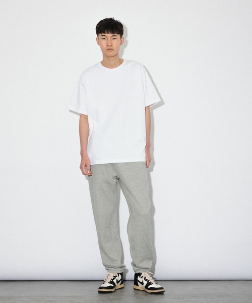 Knuu(ヌウ)の「9.5oz Heavy T-Shirt(Tシャツ/カットソー・メンズ・ブラック/ネイビー/ホワイト/ブラウン/ダークネイビー・XX-LARGE/X-LARGE/LARGE/MEDIUM/SMALL/X-SMALL)」の8枚目の写真