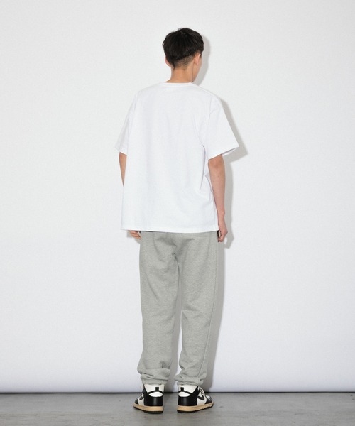 Knuu(ヌウ)の「9.5oz Heavy T-Shirt(Tシャツ/カットソー・メンズ・ブラック/ネイビー/ホワイト/ブラウン/ダークネイビー・XX-LARGE/X-LARGE/LARGE/MEDIUM/SMALL/X-SMALL)」の10枚目の写真