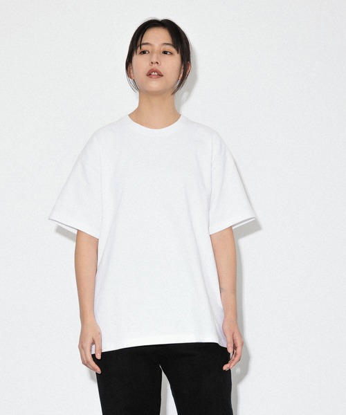 Knuu(ヌウ)の「9.5oz Heavy T-Shirt(Tシャツ/カットソー・メンズ・ブラック/ネイビー/ホワイト/ブラウン/ダークネイビー・XX-LARGE/X-LARGE/LARGE/MEDIUM/SMALL/X-SMALL)」の11枚目の写真