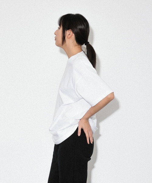 Knuu(ヌウ)の「9.5oz Heavy T-Shirt(Tシャツ/カットソー・メンズ・ブラック/ネイビー/ホワイト/ブラウン/ダークネイビー・XX-LARGE/X-LARGE/LARGE/MEDIUM/SMALL/X-SMALL)」の12枚目の写真