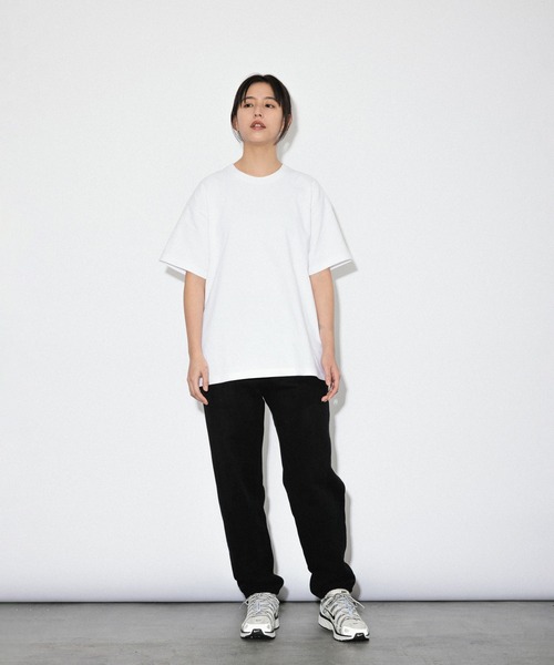 Knuu(ヌウ)の「9.5oz Heavy T-Shirt(Tシャツ/カットソー・メンズ・ブラック/ネイビー/ホワイト/ブラウン/ダークネイビー・XX-LARGE/X-LARGE/LARGE/MEDIUM/SMALL/X-SMALL)」の13枚目の写真