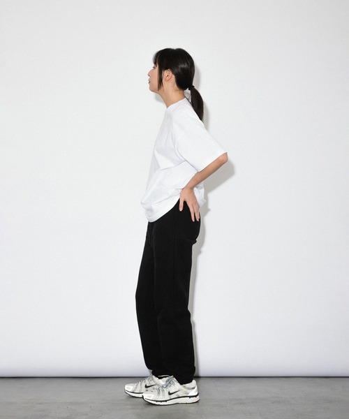 Knuu(ヌウ)の「9.5oz Heavy T-Shirt(Tシャツ/カットソー・メンズ・ブラック/ネイビー/ホワイト/ブラウン/ダークネイビー・XX-LARGE/X-LARGE/LARGE/MEDIUM/SMALL/X-SMALL)」の14枚目の写真