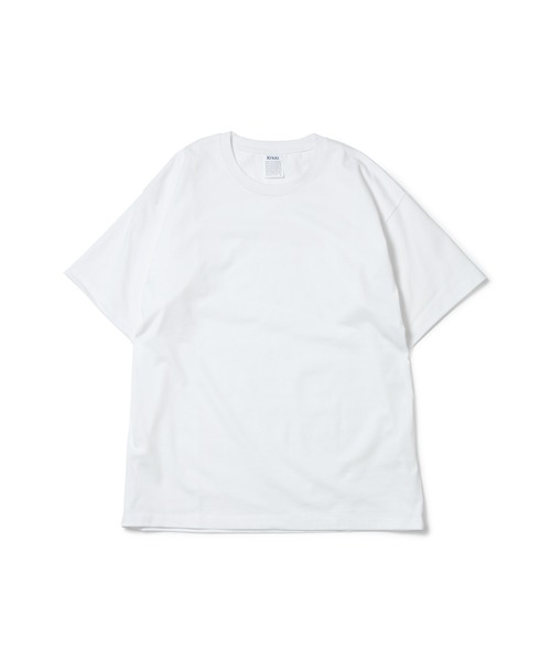 Knuu(ヌウ)の「9.5oz Heavy T-Shirt(Tシャツ/カットソー・メンズ・ブラック/ネイビー/ホワイト/ブラウン/ダークネイビー・XX-LARGE/X-LARGE/LARGE/MEDIUM/SMALL/X-SMALL)」の15枚目の写真