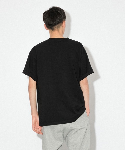 Knuu(ヌウ)の「9.5oz Heavy T-Shirt(Tシャツ/カットソー・メンズ・ブラック/ネイビー/ホワイト/ブラウン/ダークネイビー・XX-LARGE/X-LARGE/LARGE/MEDIUM/SMALL/X-SMALL)」の20枚目の写真