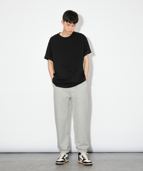 Knuu(ヌウ)の「9.5oz Heavy T-Shirt(Tシャツ/カットソー・メンズ・ブラック/ネイビー/ホワイト/ブラウン/ダークネイビー・XX-LARGE/X-LARGE/LARGE/MEDIUM/SMALL/X-SMALL)」の21枚目の写真