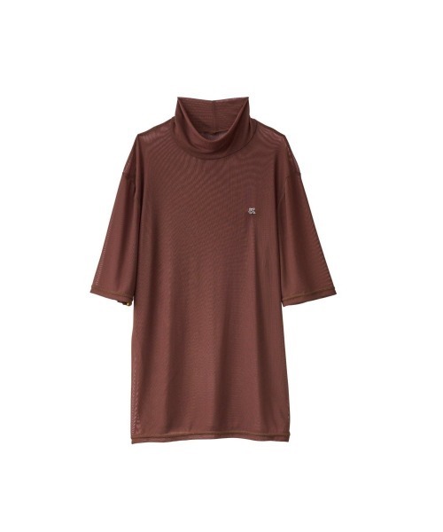 Knuth Marf（クヌースマーフ）の「K motif sheer tops（Tシャツ/カットソー・レディース・ブラウン/ブルー/グリーン・FREE）」の18枚目の写真