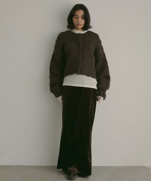 ETRETOKYO Iラインベロアスカート Iラインベロアスカート（スカート）｜ETRE TOKYO（エトレ