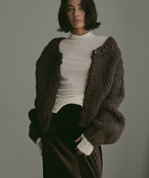 ETRETOKYO Iラインベロアスカート Iラインベロアスカート（スカート）｜ETRE TOKYO（エトレ