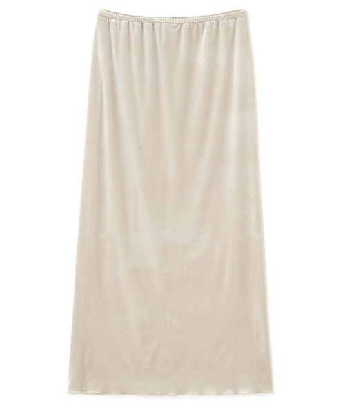 ETRE TOKYO Iラインベロアスカート Iラインベロアスカート（スカート）｜ETRE TOKYO（エトレ