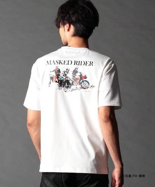 仮面ライダー コラボTシャツ（Tシャツ/カットソー）｜NICOLE