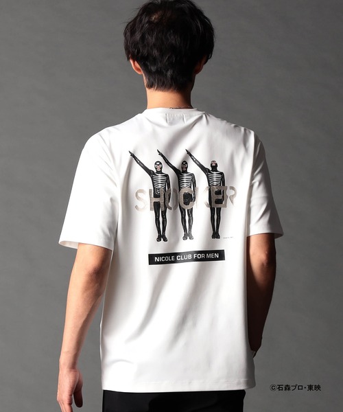 仮面ライダー コラボTシャツ（Tシャツ/カットソー）｜NICOLE