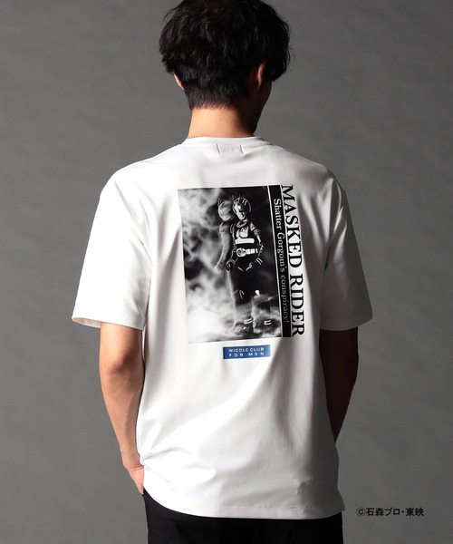 TUBE 東武百貨店 コラボTシャツ 仮面ライダー コラボTシャツ(Tシャツ/カットソー)|NICOLE