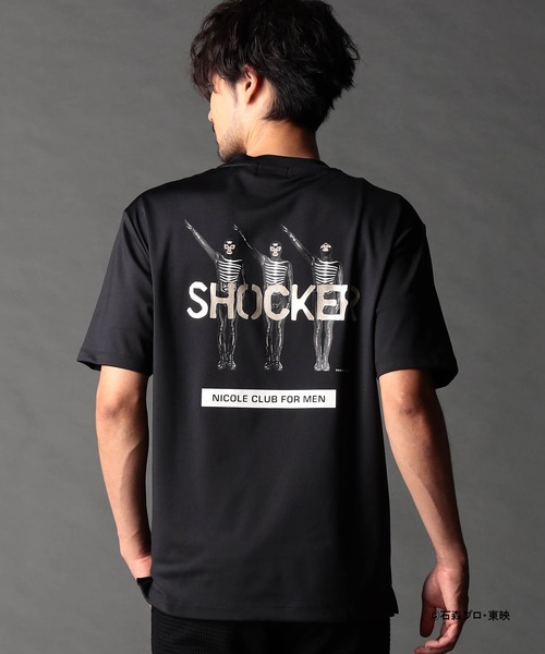仮面ライダー コラボTシャツ（Tシャツ/カットソー）｜NICOLE